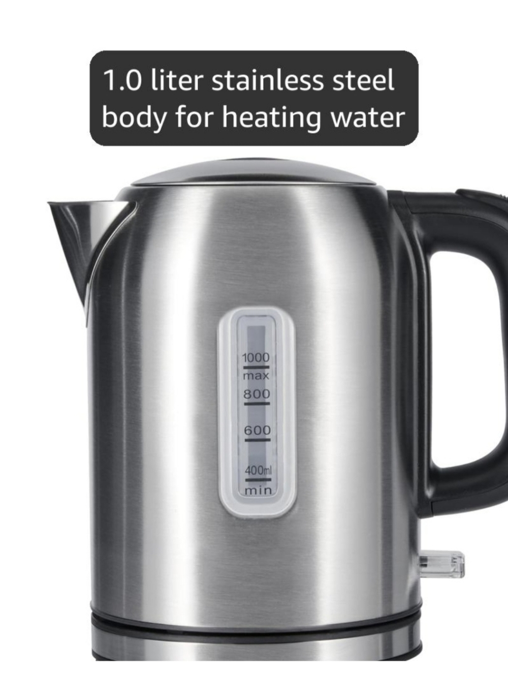 Electric Kettle, Tea Kettle, Water Boiler 1.1Qt New
